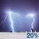 Thunder storm